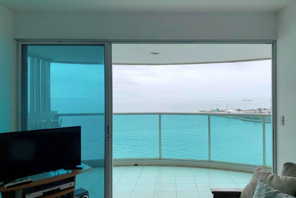 Apartmán Dpto. Privado Frente Al Mar Con Vista Espectacular Salinas  Exteriér fotografie