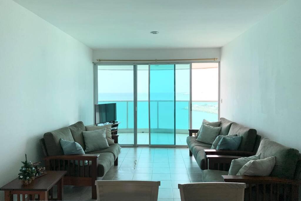 Apartmán Dpto. Privado Frente Al Mar Con Vista Espectacular Salinas  Exteriér fotografie